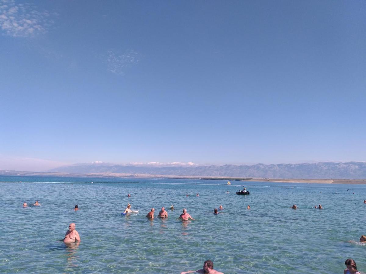 Familien Ferienhaus Vir Croatia 150M Strand Restaurant Einkaufen Buitenkant foto