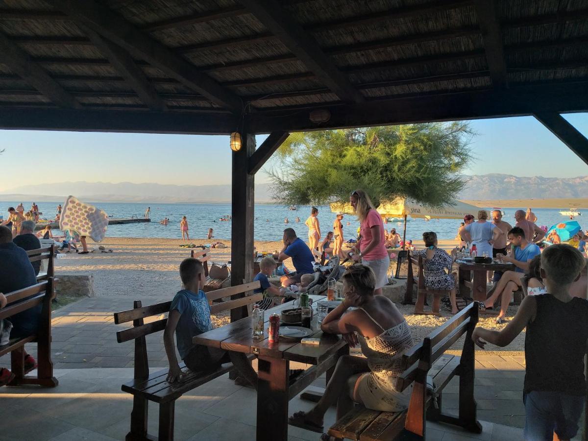 Familien Ferienhaus Vir Croatia 150M Strand Restaurant Einkaufen Buitenkant foto