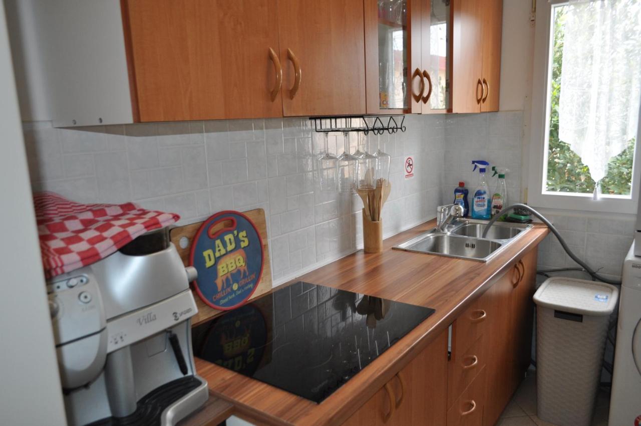 Familien Ferienhaus Vir Croatia 150M Strand Restaurant Einkaufen Buitenkant foto
