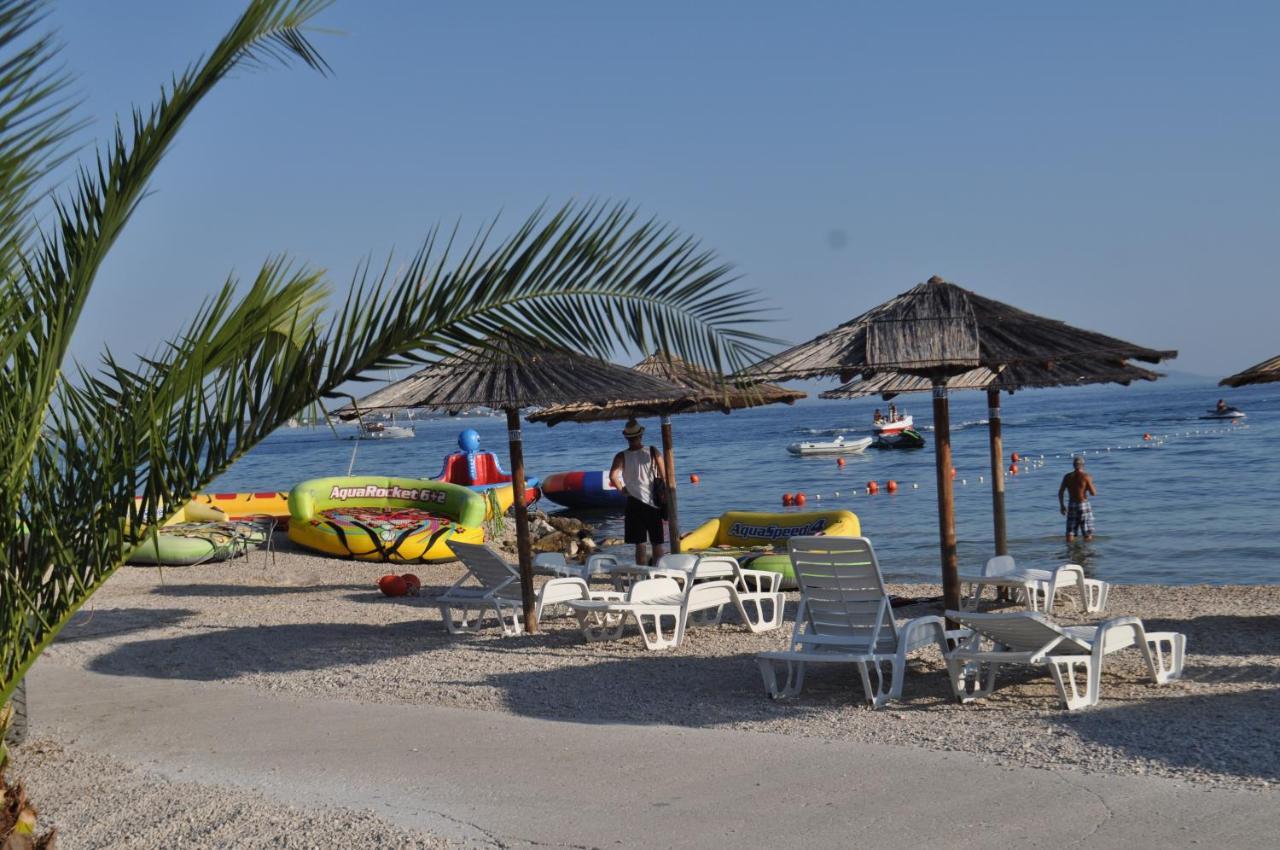 Familien Ferienhaus Vir Croatia 150M Strand Restaurant Einkaufen Buitenkant foto