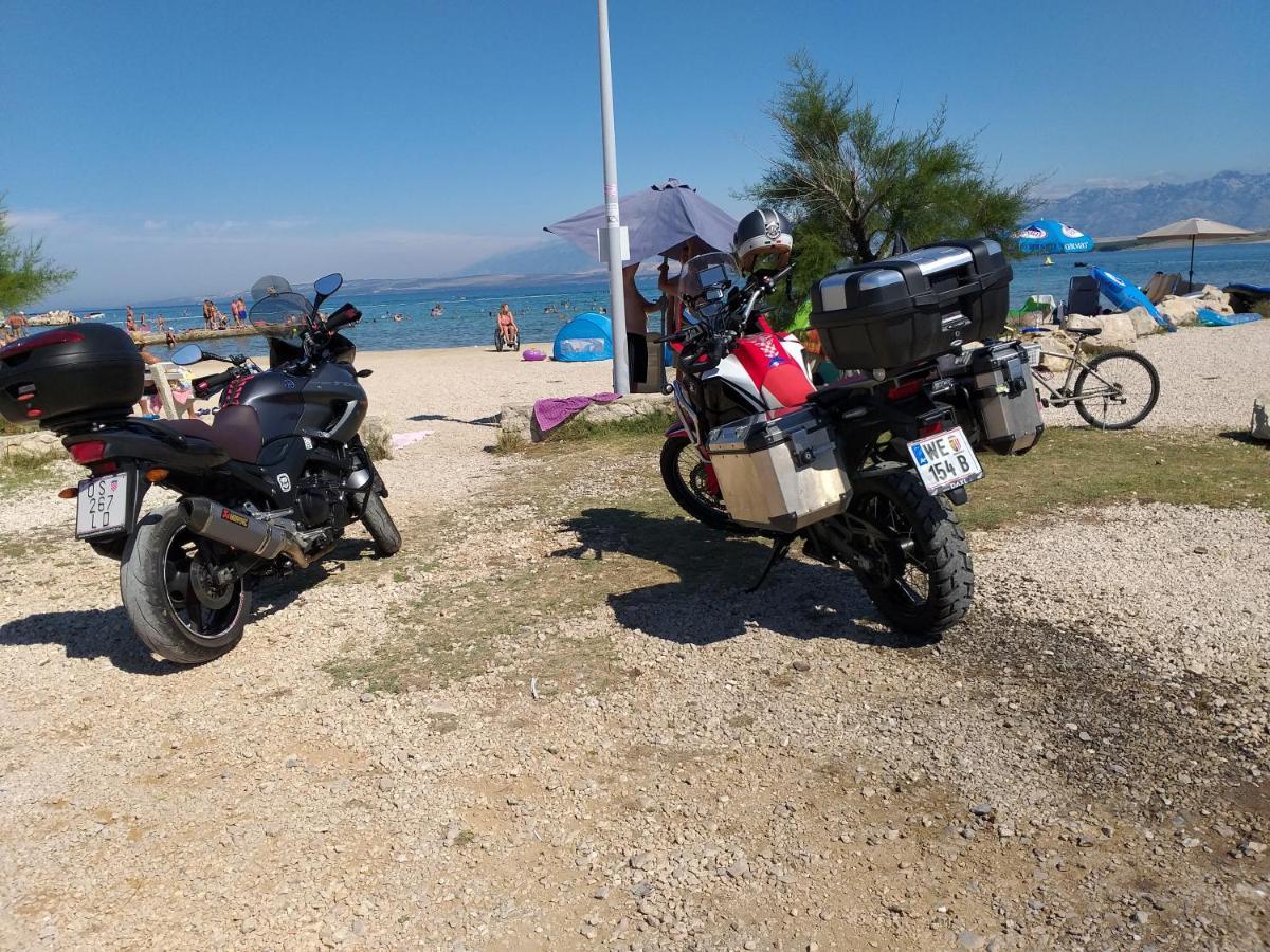 Familien Ferienhaus Vir Croatia 150M Strand Restaurant Einkaufen Buitenkant foto