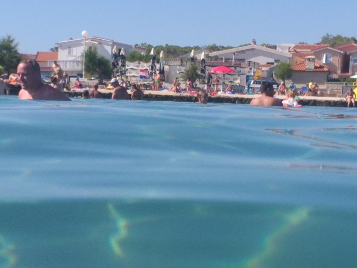 Familien Ferienhaus Vir Croatia 150M Strand Restaurant Einkaufen Buitenkant foto