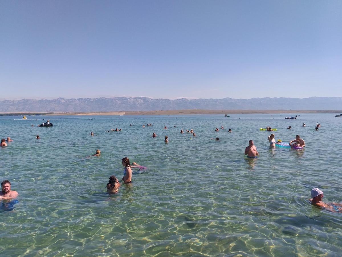 Familien Ferienhaus Vir Croatia 150M Strand Restaurant Einkaufen Buitenkant foto